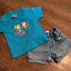 Baby girl outfit 12 months *Read*